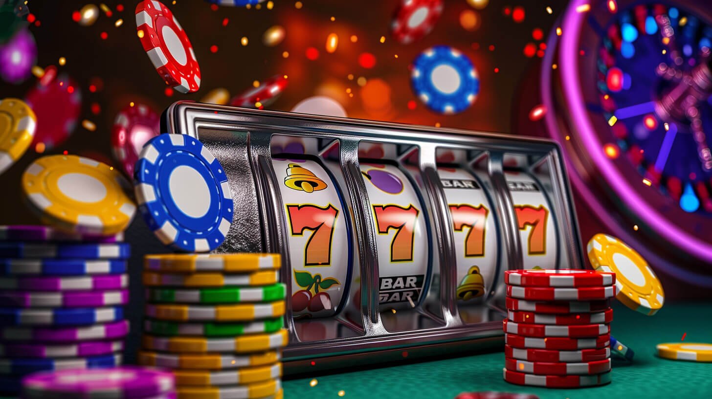Antarmuka Dream Catcher di slotidr menampilkan roda spinner dan opsi taruhan